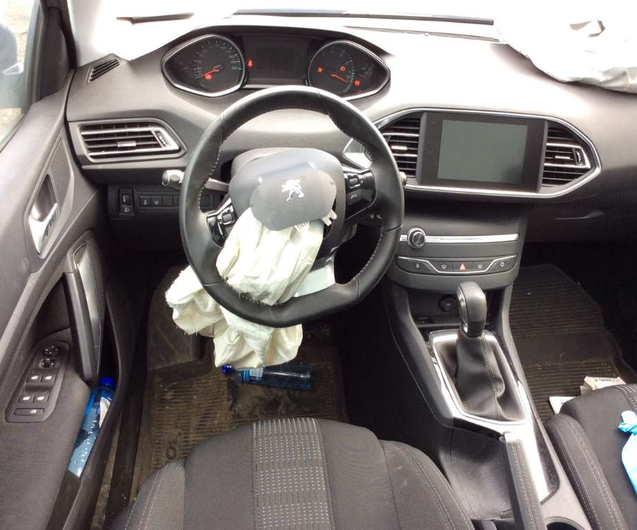 Peugeot 308 2013-2021 (Type II) , Motorkode: HNZ, Girkassekode: