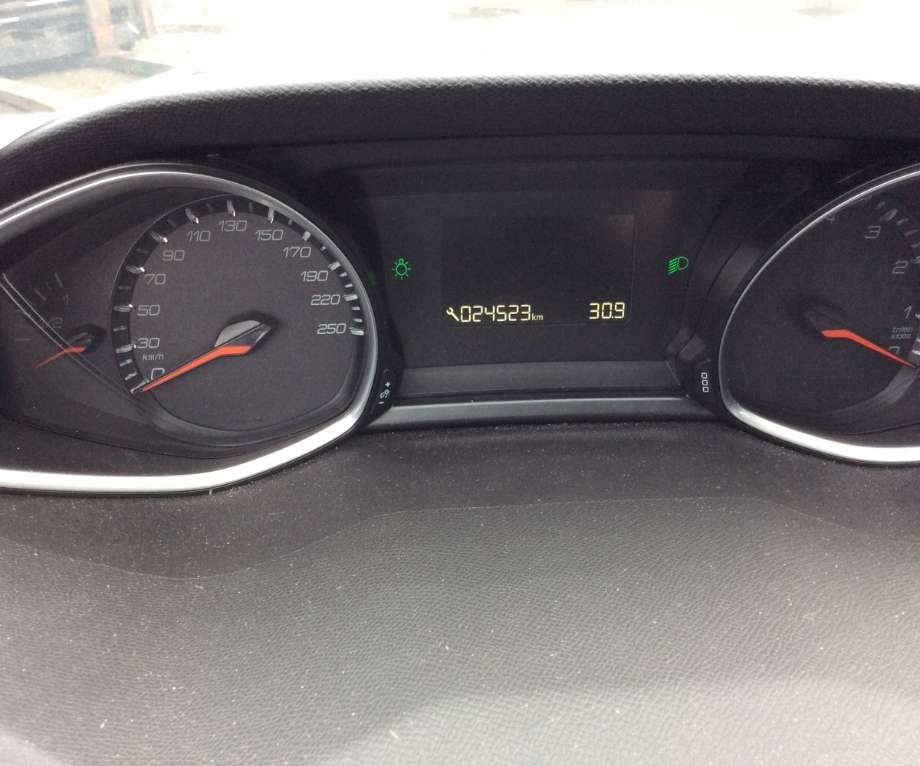 Peugeot 308 2013-2021 (Type II) , Motorkode: HNZ, Girkassekode: 