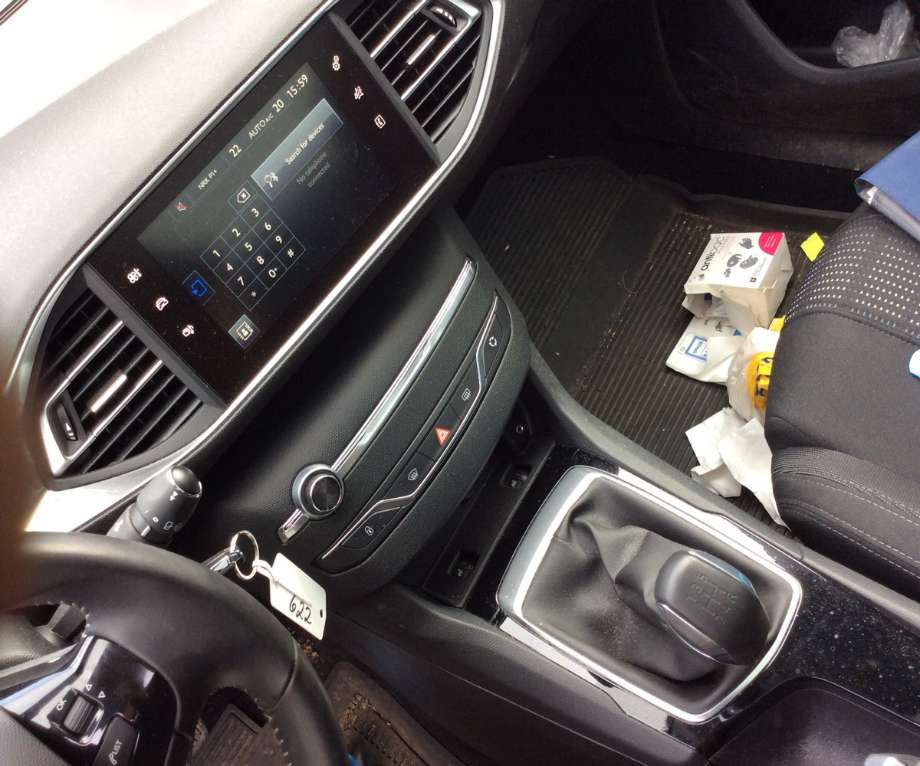 Peugeot 308 2013-2021 (Type II) , Motorkode: HNZ, Girkassekode: 