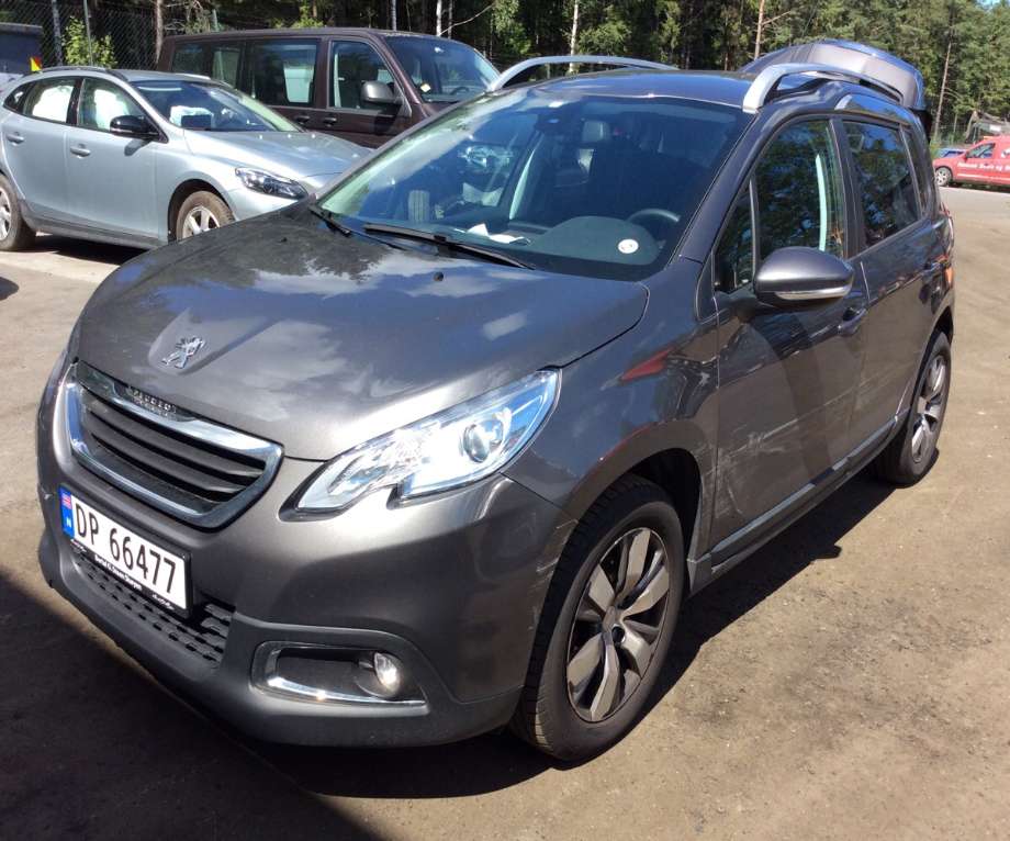 Peugeot 2008 2013-2019 (Type I) , Motorkode: HMZ, Girkassekode: 