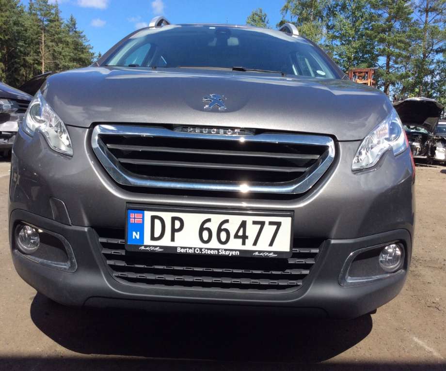 Peugeot 2008 2013-2019 (Type I) , Motorkode: HMZ, Girkassekode: 