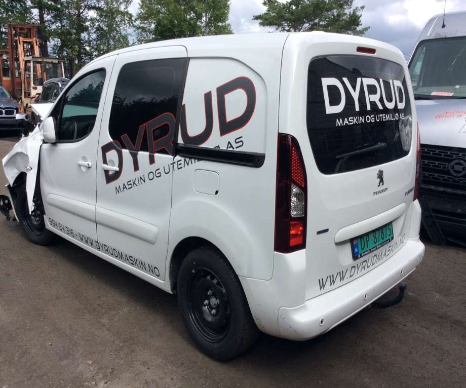 Peugeot Partner 2015-2019 (Type II, Fase 2) , Motorkode: BHY (DV6FD, Girkassekode: 