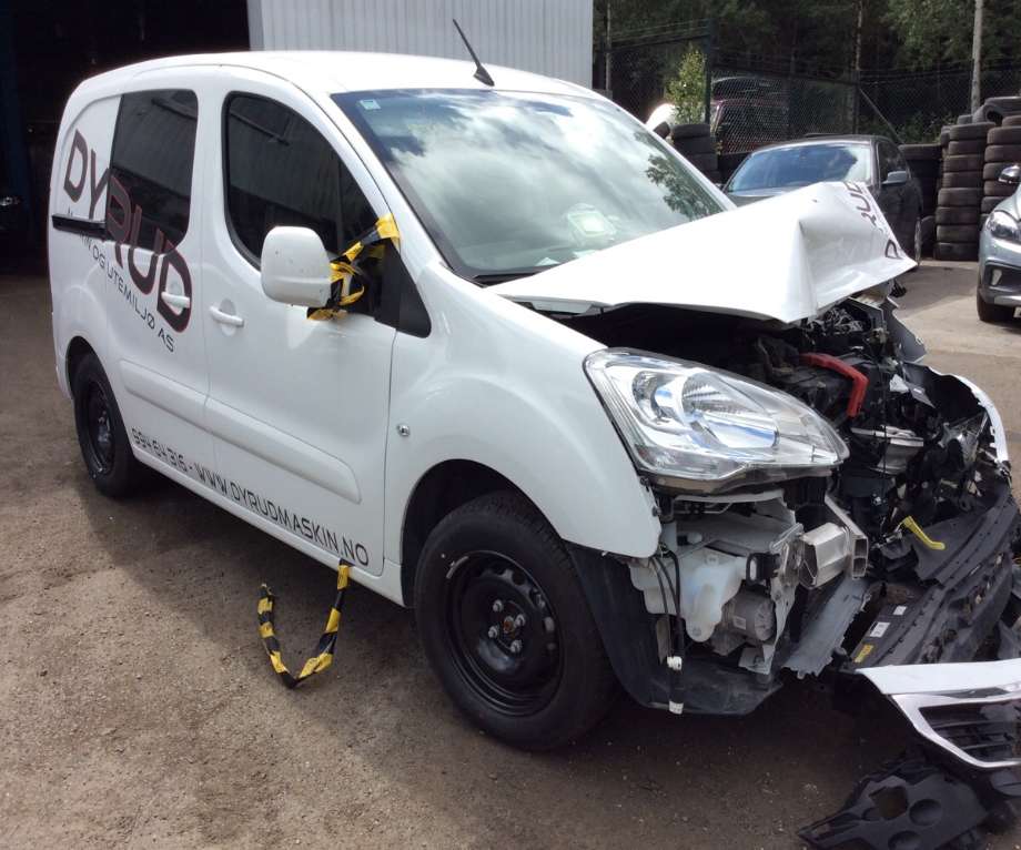 Peugeot Partner 2015-2019 (Type II, Fase 2) , Motorkode: BHY (DV6FD, Girkassekode: 