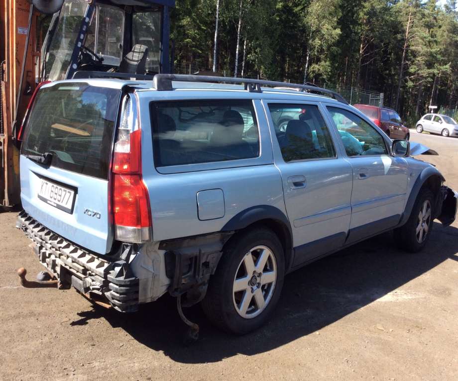 Volvo XC70 2001-2004 (Type I, Fase 1) , Motorkode: B5244T3, Girkassekode: 