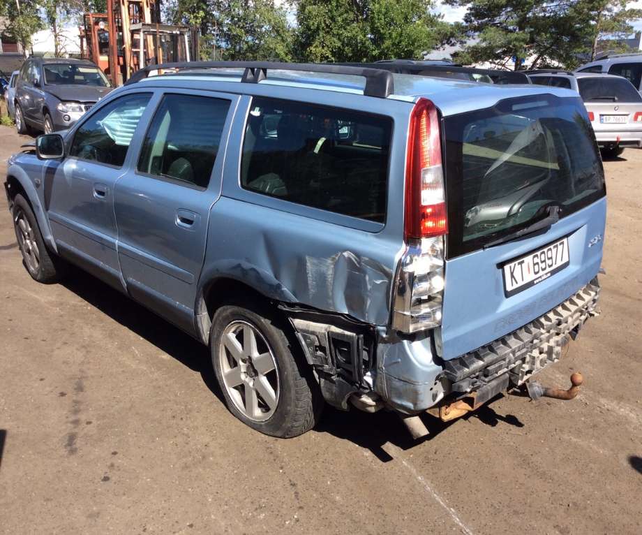 Volvo XC70 2001-2004 (Type I, Fase 1) , Motorkode: B5244T3, Girkassekode: 