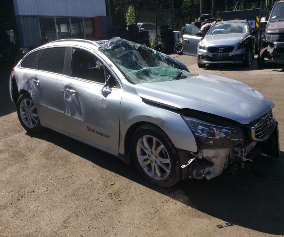 Peugeot 508 2014-2018 (Type I, Fase 2) , Motorkode: , Girkassekode: 