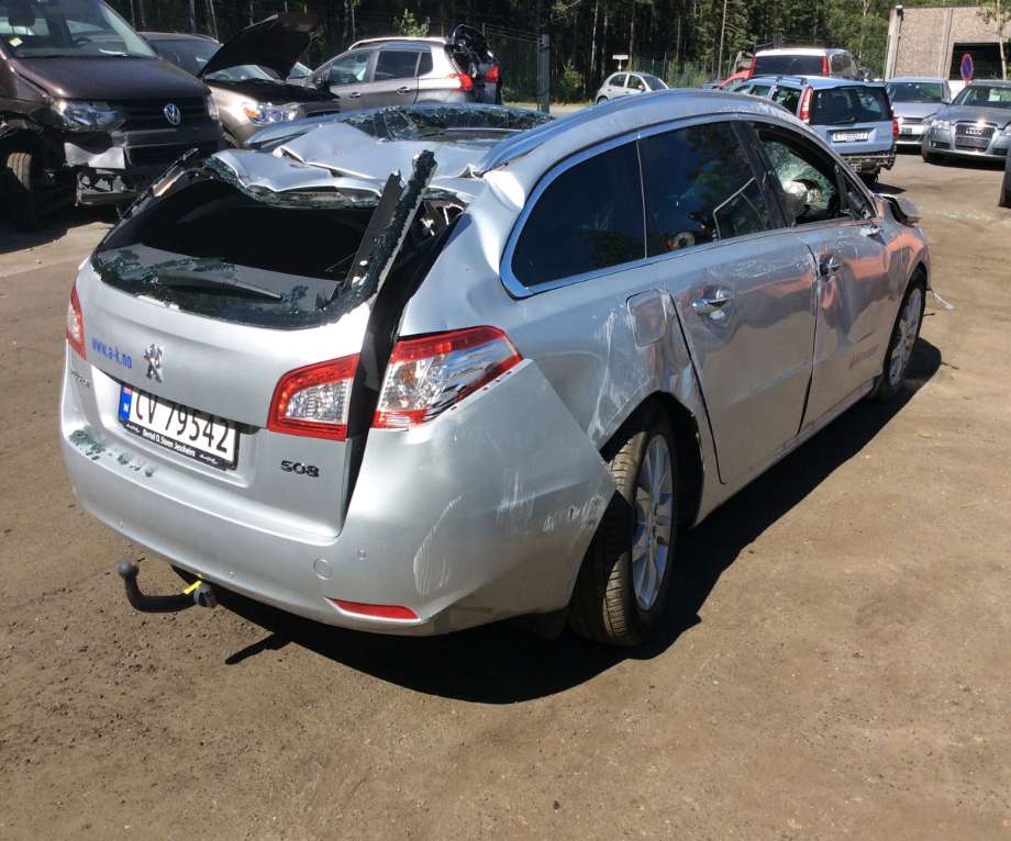 Peugeot 508 2014-2018 (Type I, Fase 2) , Motorkode: , Girkassekode: 