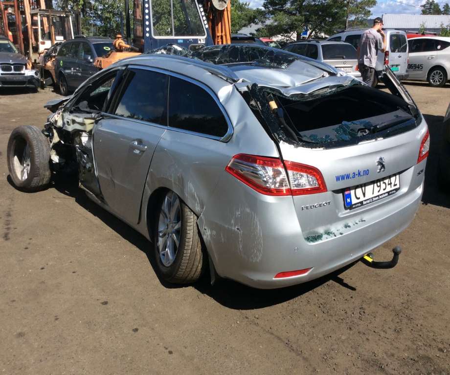 Peugeot 508 2014-2018 (Type I, Fase 2) , Motorkode: , Girkassekode: 