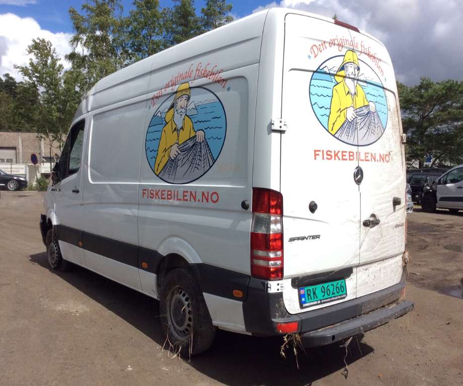 Mercedes Sprinter 2013-2018 (Fase 2) (906) (906), Motorkode: 651955, Girkassekode: 7116800