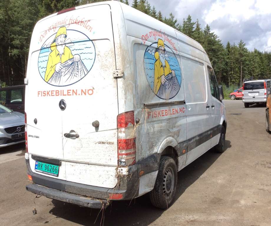 Mercedes Sprinter 2013-2018 (Fase 2) (906) (906), Motorkode: 651955, Girkassekode: 7116800
