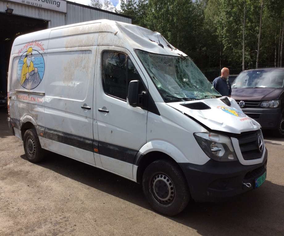 Mercedes Sprinter 2013-2018 (Fase 2) (906) (906), Motorkode: 651955, Girkassekode: 7116800