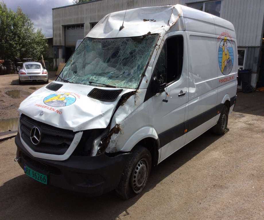 Mercedes Sprinter 2013-2018 (Fase 2) (906) (906), Motorkode: 651955, Girkassekode: 7116800
