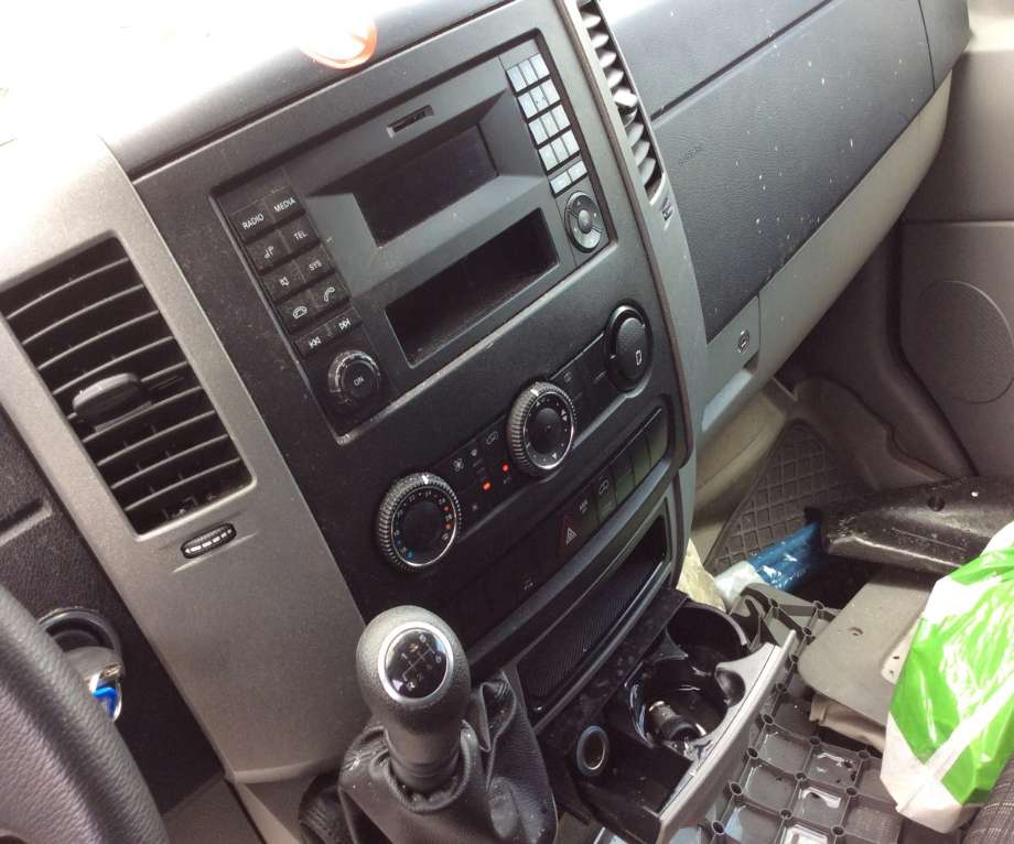 Mercedes Sprinter 2013-2018 (Fase 2) (906) (906), Motorkode: 651955, Girkassekode: 7116800