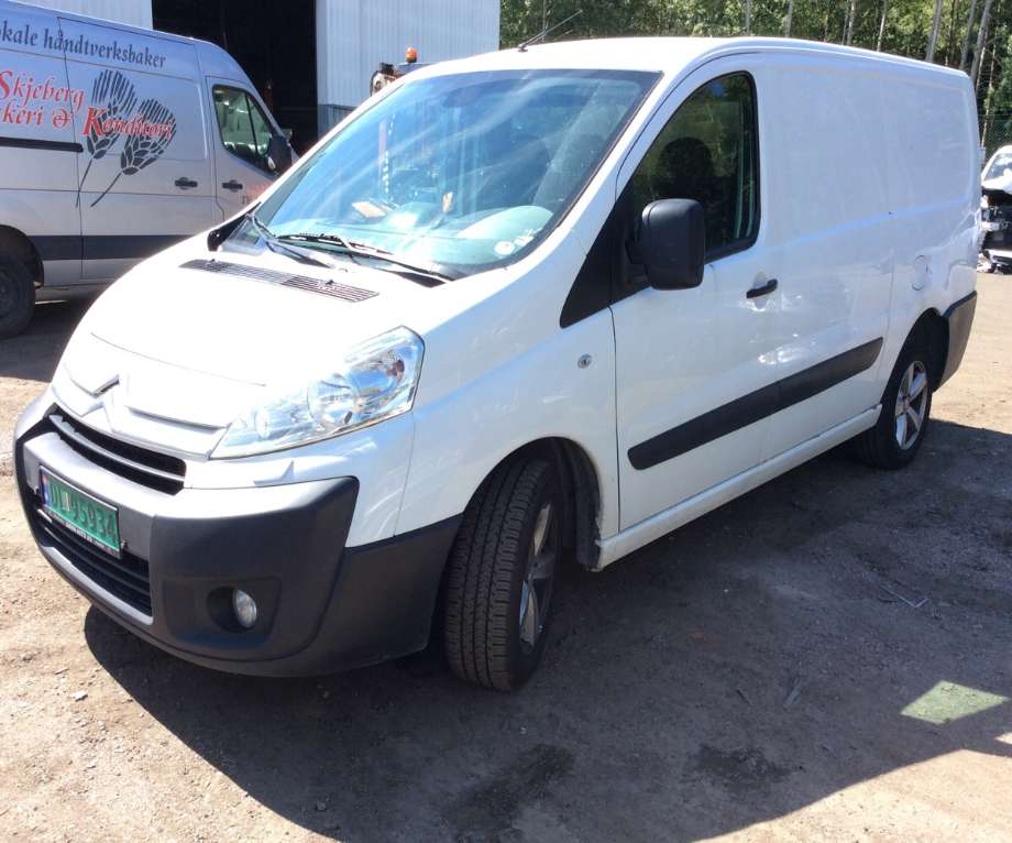 Citroën Jumpy 2007-2016 (Type II) , Motorkode: RHG;RHK, Girkassekode: 