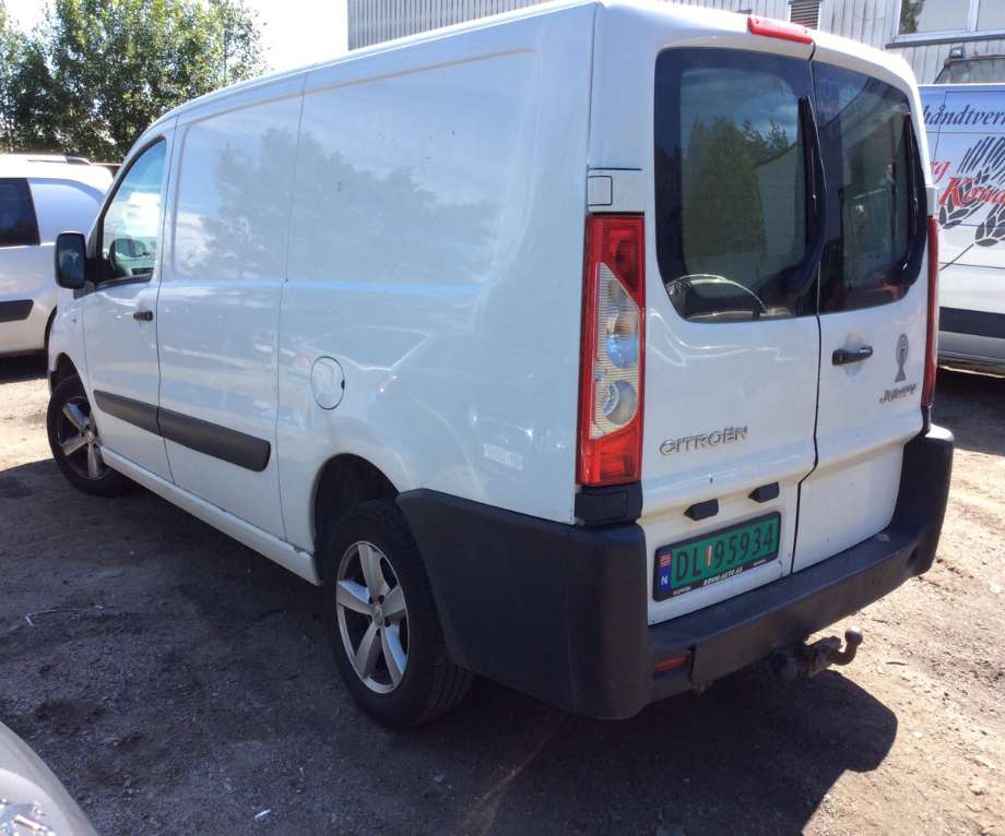 Citroën Jumpy 2007-2016 (Type II) , Motorkode: RHG;RHK, Girkassekode: 