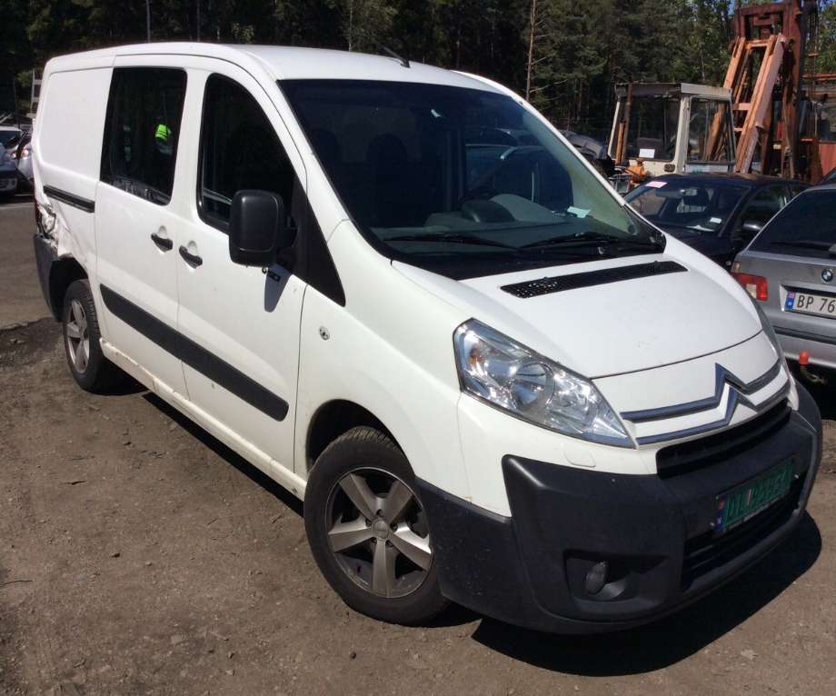 Citroën Jumpy 2007-2016 (Type II) , Motorkode: RHG;RHK, Girkassekode: 