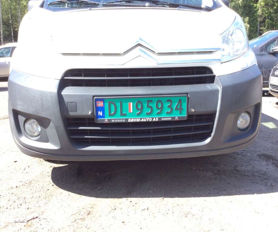 Citroën Jumpy 2007-2016 (Type II) , Motorkode: RHG;RHK, Girkassekode: 