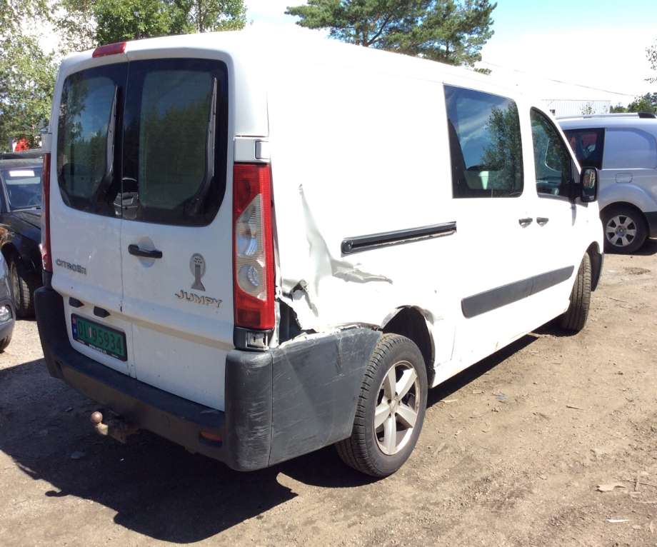 Citroën Jumpy 2007-2016 (Type II) , Motorkode: RHG;RHK, Girkassekode: 