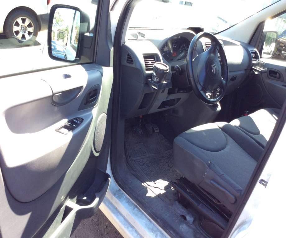 Citroën Jumpy 2007-2016 (Type II) , Motorkode: RHG;RHK, Girkassekode: 