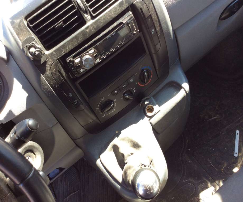 Citroën Jumpy 2007-2016 (Type II) , Motorkode: RHG;RHK, Girkassekode: 