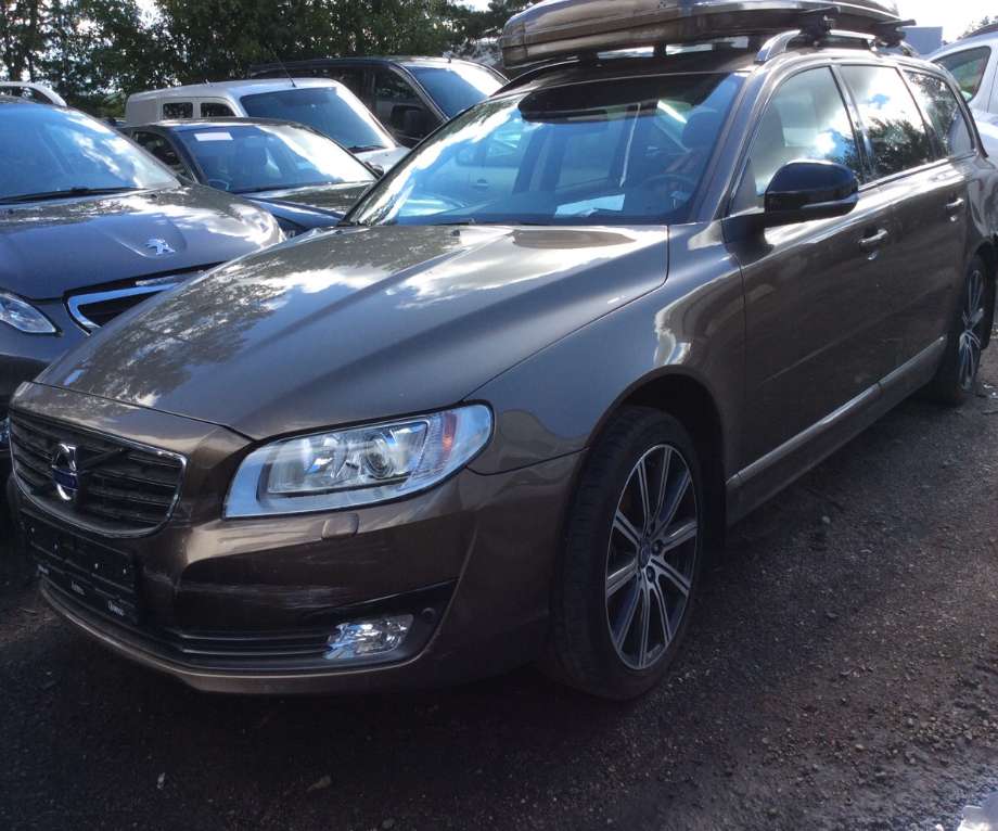 Volvo V70 2014-2016 (Type III, Fase 2) , Motorkode: D4162T, Girkassekode: 
