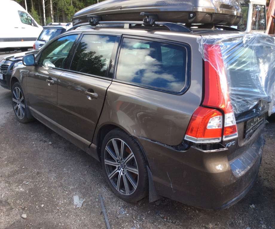 Volvo V70 2014-2016 (Type III, Fase 2) , Motorkode: D4162T, Girkassekode: 