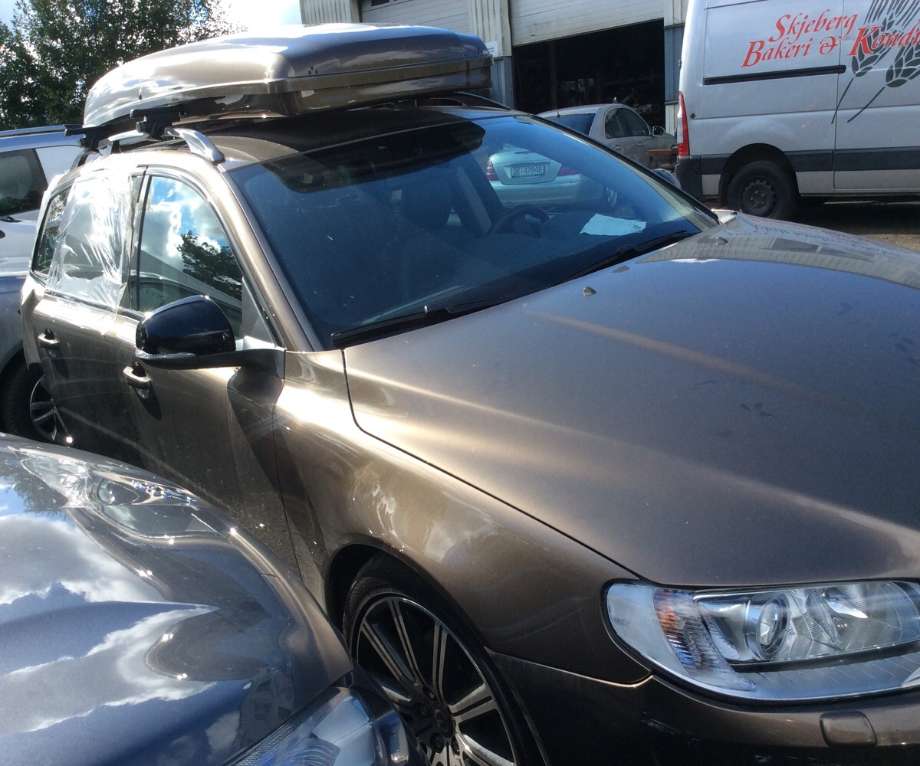 Volvo V70 2014-2016 (Type III, Fase 2) , Motorkode: D4162T, Girkassekode: 