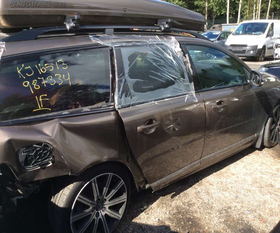Volvo V70 2014-2016 (Type III, Fase 2) , Motorkode: D4162T, Girkassekode: 