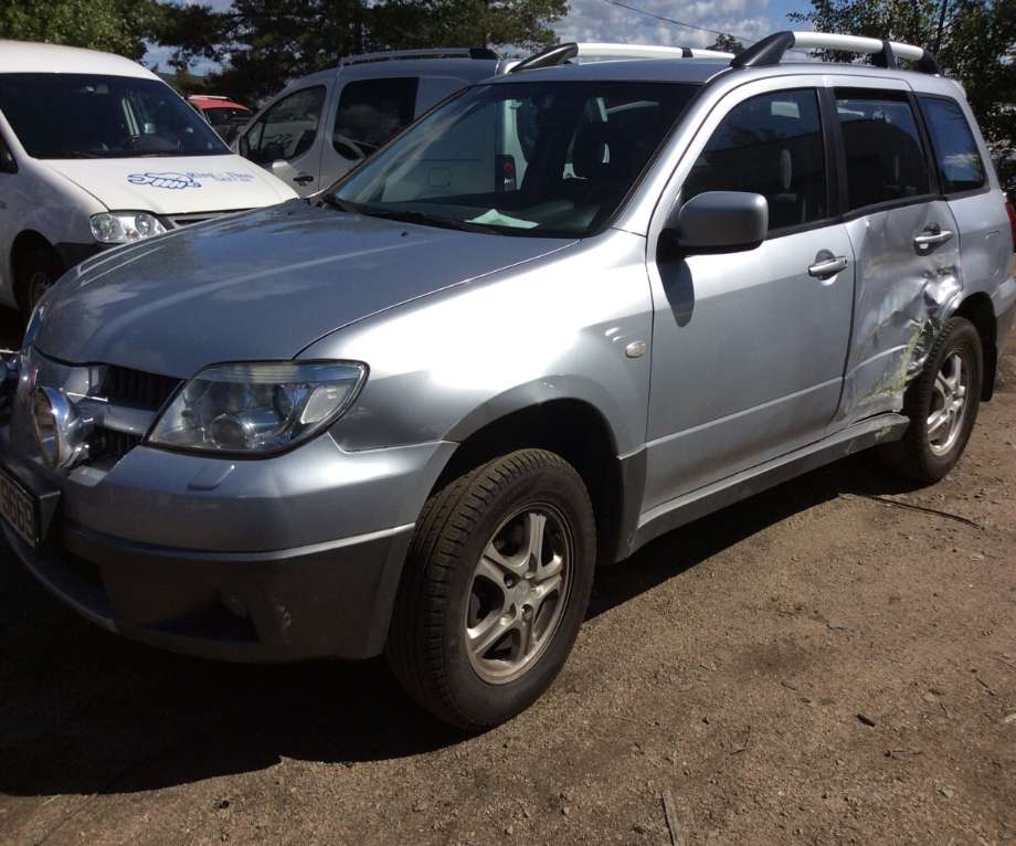Mitsubishi Outlander 2003-2006 (Type I) , Motorkode: 4G63, Girkassekode: 
