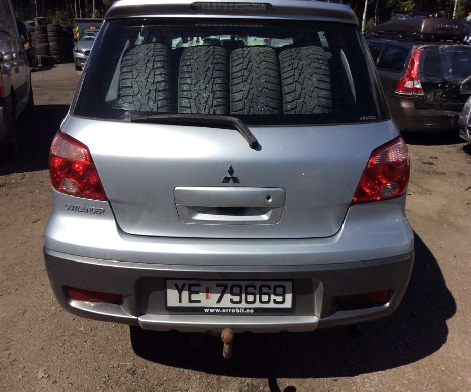 Mitsubishi Outlander 2003-2006 (Type I) , Motorkode: 4G63, Girkassekode: 