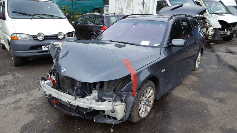 BMW 5-Serie 2003-2010 (E60/E61) (E60/E61), Motorkode: N47-D20A, Girkassekode: 