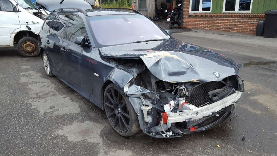 BMW 5-Serie 2003-2010 (E60/E61) (E60/E61), Motorkode: N47-D20A, Girkassekode: 