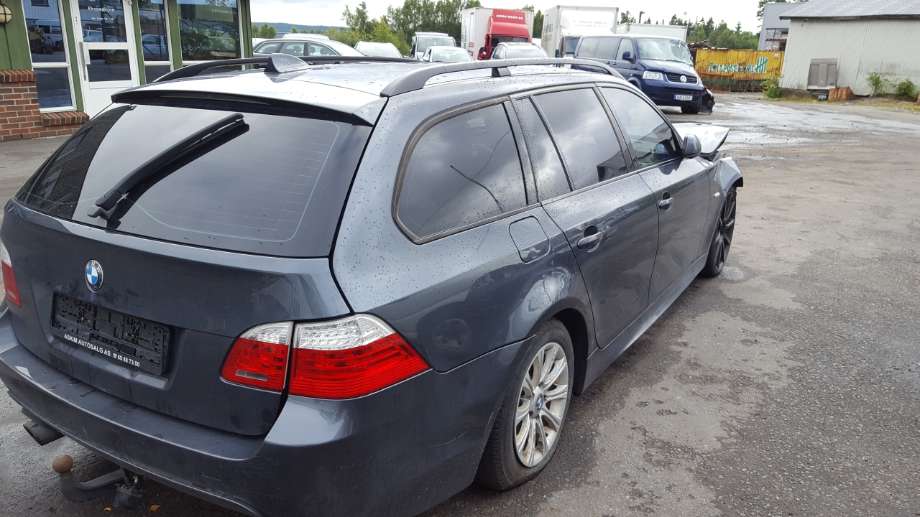 BMW 5-Serie 2003-2010 (E60/E61) (E60/E61), Motorkode: N47-D20A, Girkassekode: