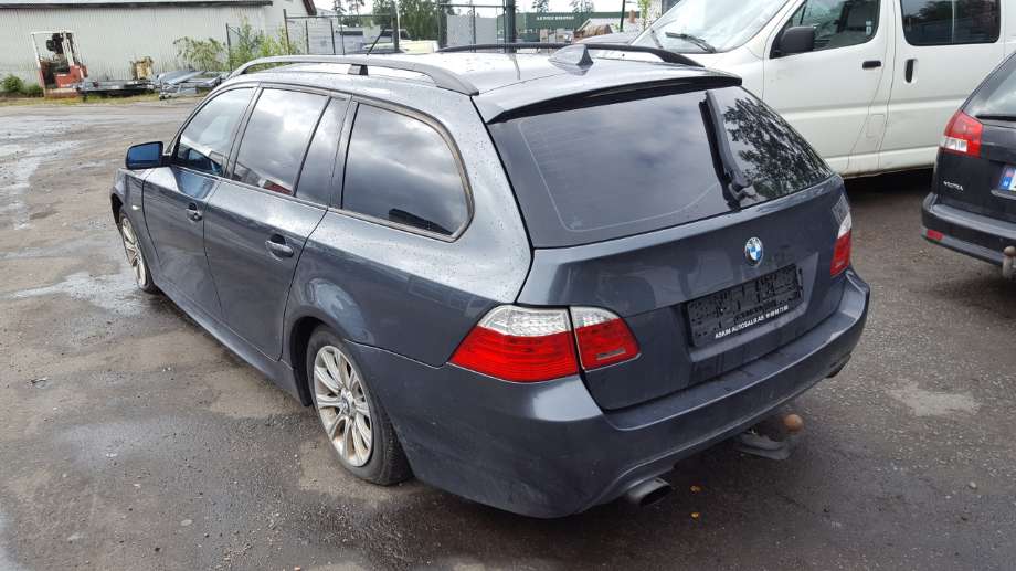 BMW 5-Serie 2003-2010 (E60/E61) (E60/E61), Motorkode: N47-D20A, Girkassekode: 