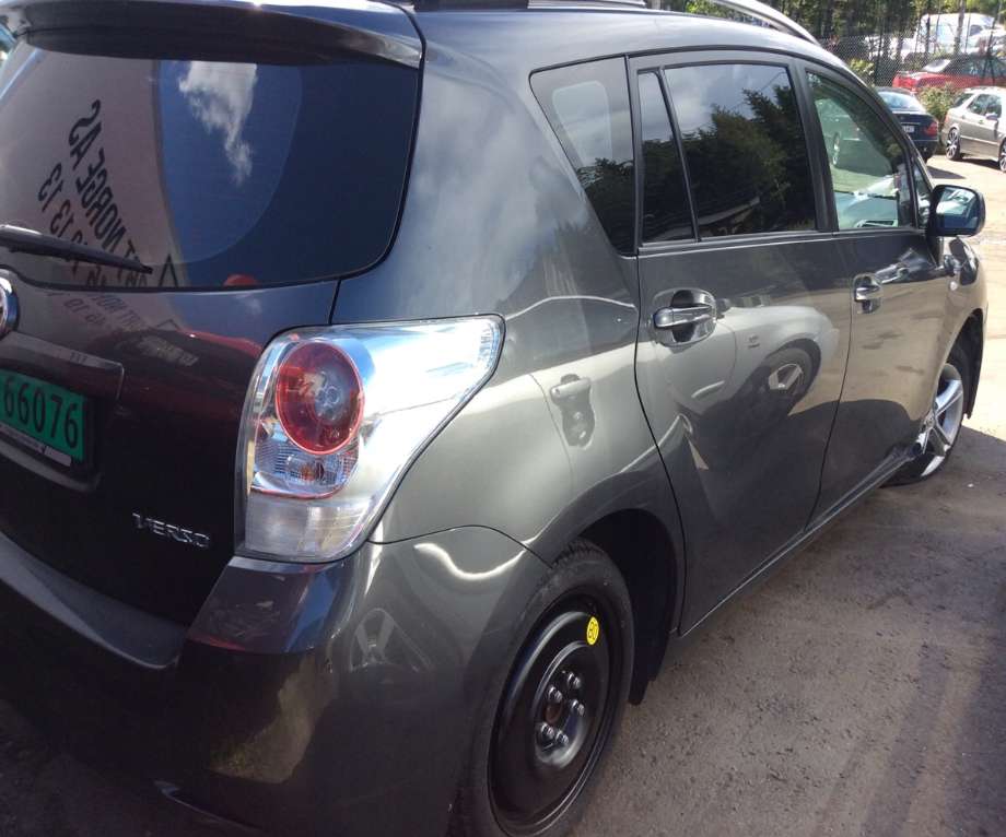 Toyota Verso 2009-2016 (Type III) , Motorkode: 1AD-FTV, Girkassekode: 