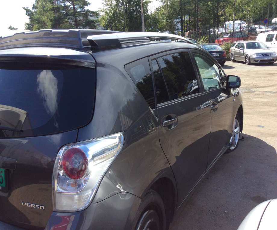 Toyota Verso 2009-2016 (Type III) , Motorkode: 1AD-FTV, Girkassekode: 