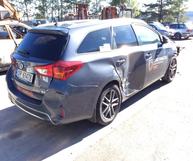 Toyota Auris 2013-2015 (Type II, Fase 1) , Motorkode: 2ZR-FXE, Girkassekode: 