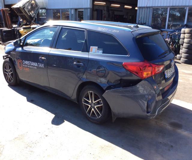 Toyota Auris 2013-2015 (Type II, Fase 1) , Motorkode: 2ZR-FXE, Girkassekode: 