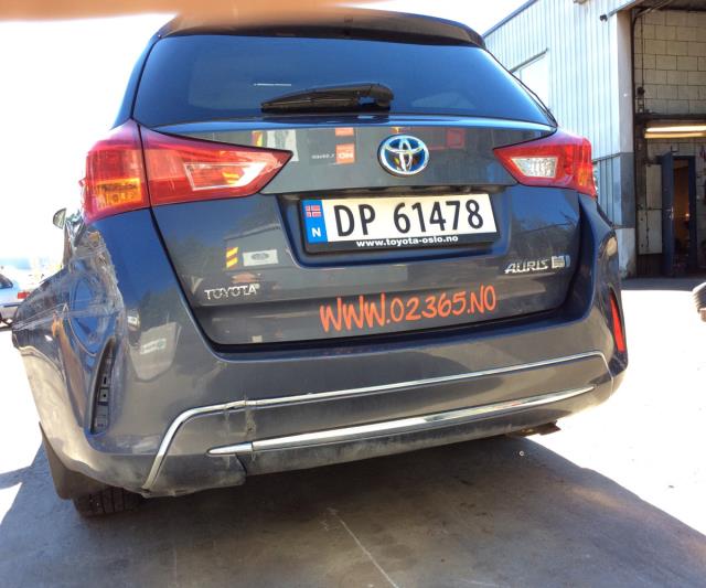 Toyota Auris 2013-2015 (Type II, Fase 1) , Motorkode: 2ZR-FXE, Girkassekode: 