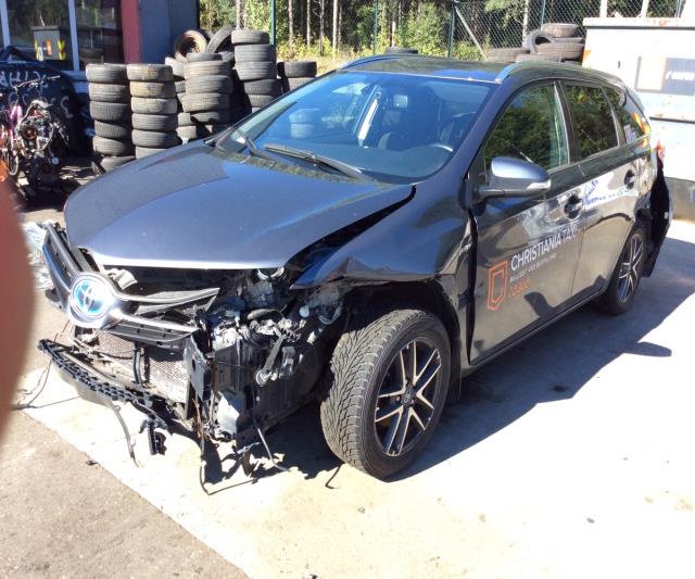 Toyota Auris 2013-2015 (Type II, Fase 1) , Motorkode: 2ZR-FXE, Girkassekode: 