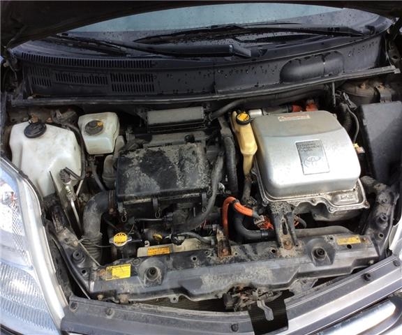 Toyota Prius 2004-2009 (Type II) (COMBI) (COMBI), Motorkode: 1NZ-FXE, Girkassekode: