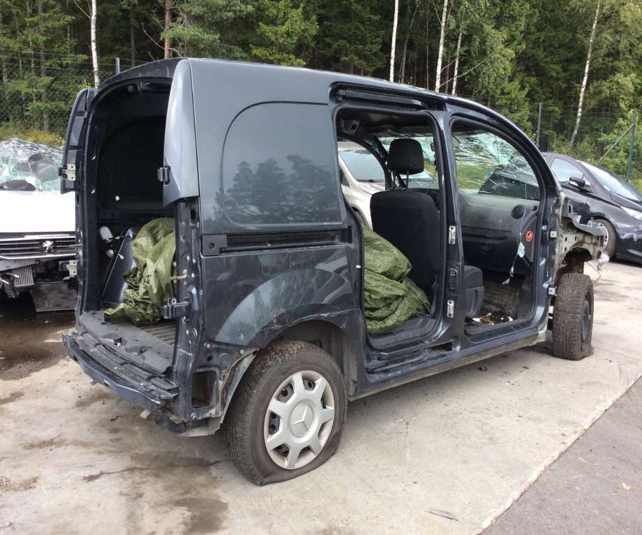 Mercedes Citan 2012-2021 (W415) (W415), Motorkode: OM607.951, Girkassekode: 
