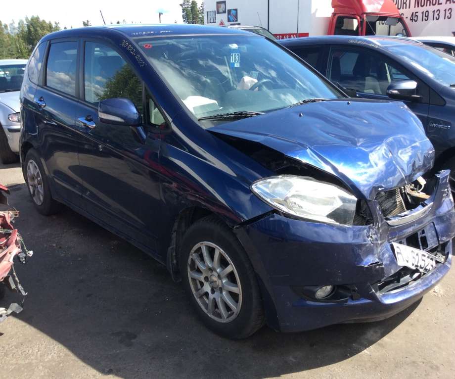 Honda FR-V 2002-2007 , Motorkode: D17A2, Girkassekode: 