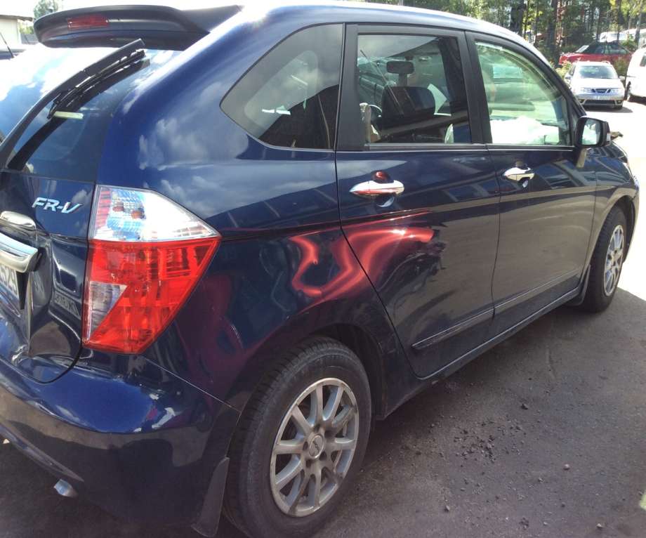 Honda FR-V 2002-2007 , Motorkode: D17A2, Girkassekode: 