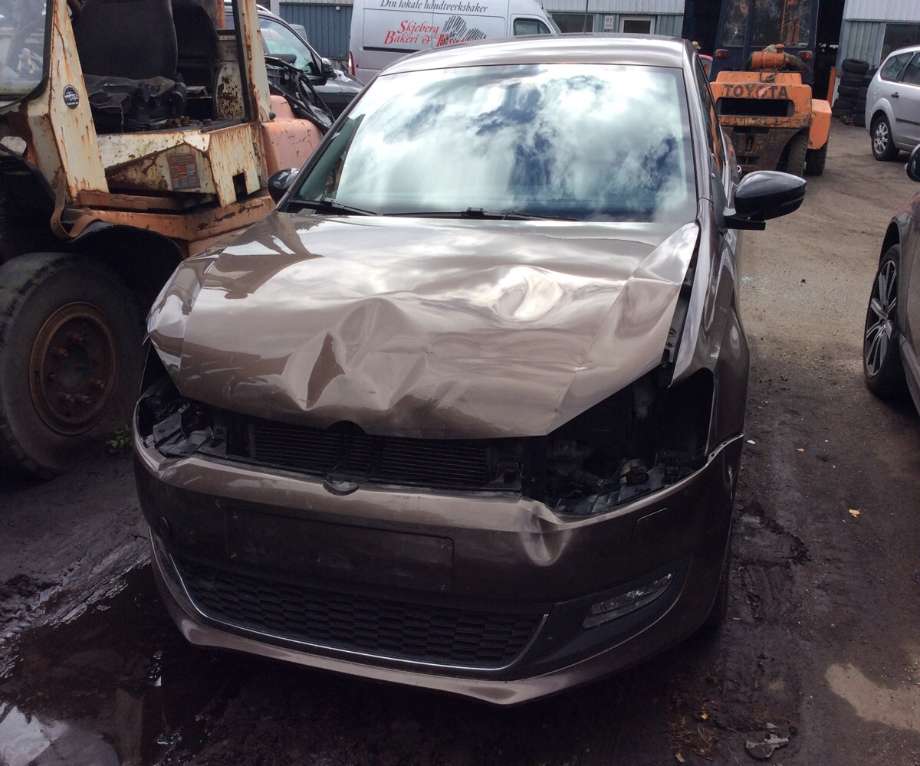 VW Polo 2009-2014 (Type V, Fase 1) , Motorkode: CAYB, Girkassekode: 