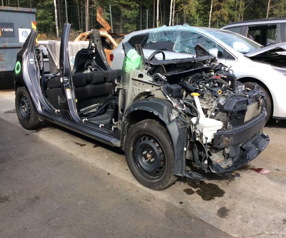 Toyota Yaris 2012-2014 (Type III, Fase 1) , Motorkode: 1NR-FE, Girkassekode: