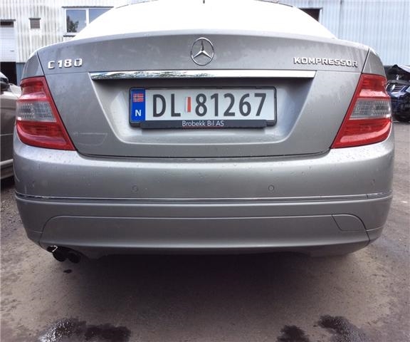 Mercedes C-Klasse 2007-2011 (Fase 1) (W204) (W204), Motorkode: M271.952, Girkassekode: 