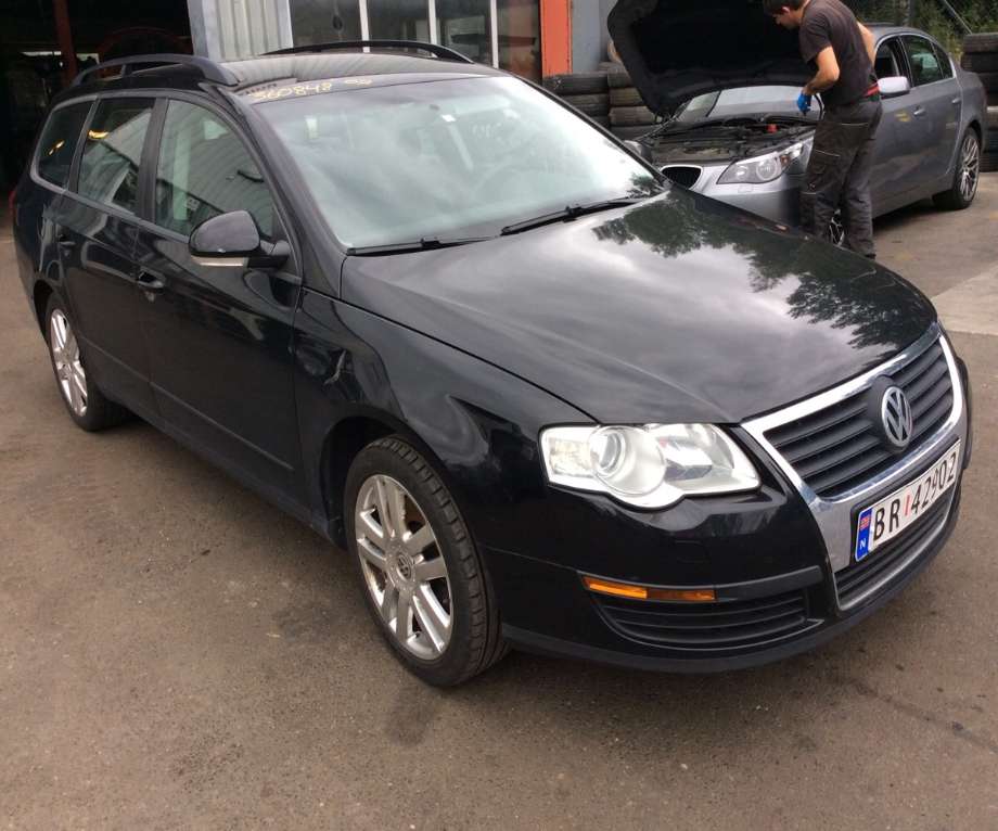 VW Passat 2005-2010 (B6) (B6), Motorkode: BKC;BXE, Girkassekode: