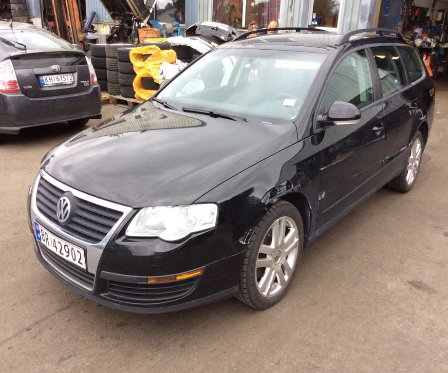 VW Passat 2005-2010 (B6) (B6), Motorkode: BKC;BXE, Girkassekode:
