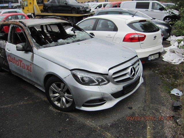 Mercedes E-Klasse 2013-2016 (Fase 2) (W212) (W212), Motorkode: OM651.924, Girkassekode: